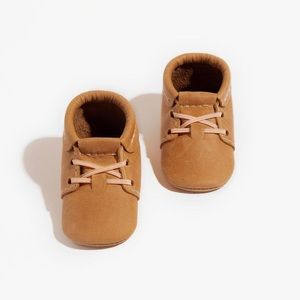 Freshly Picked Cedar Oxford Leather Moccasins Tan